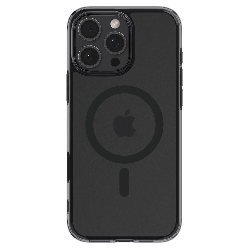 Husa de protectie Spigen Ultra Hybrid T MagSafe (ACS08514) compatibil cu iPhone 16 Pro, Frost Black