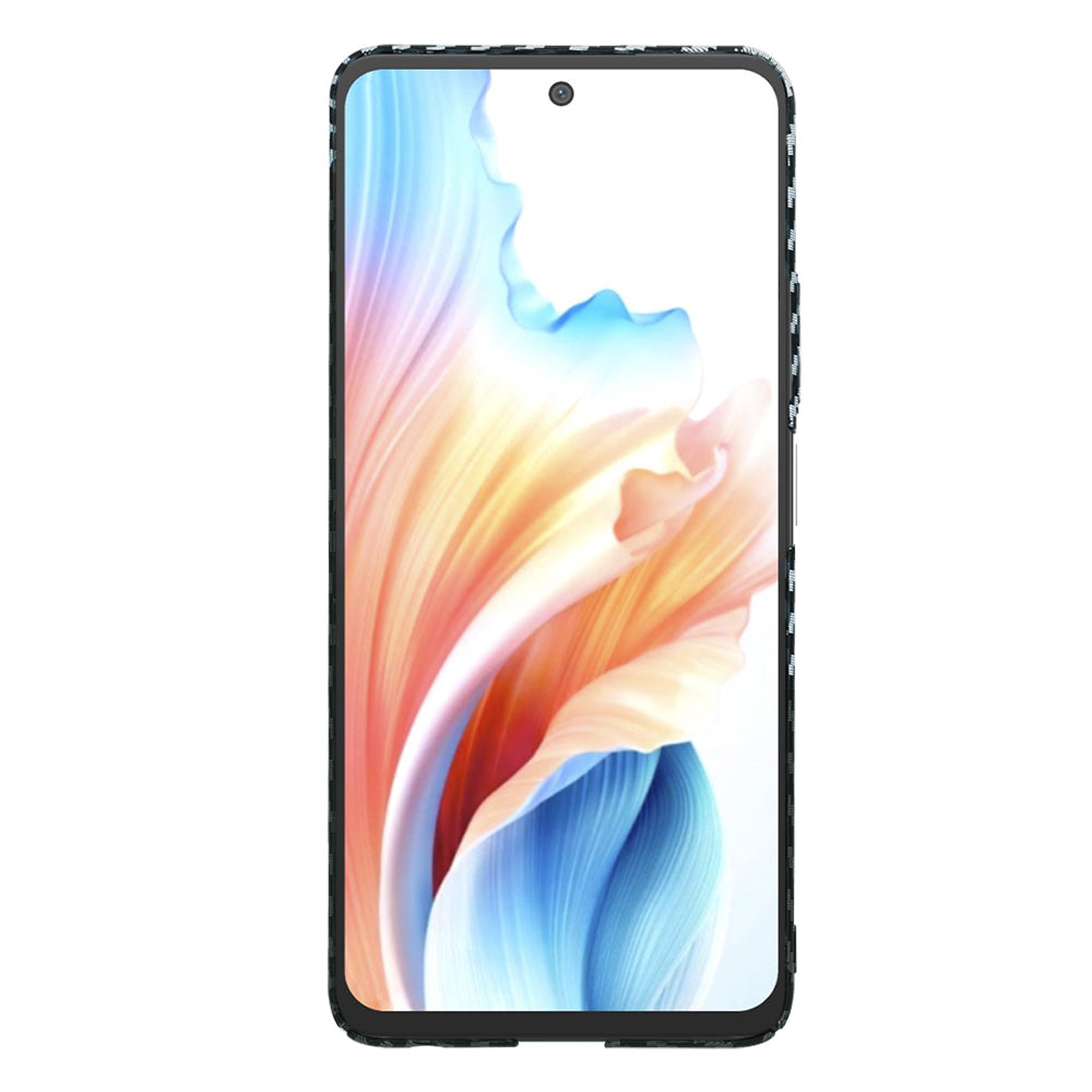 Husa de protectie Techsuit Carbonite FiberShell compatibil cu Oppo A79 5G / OnePlus Nord N30 SE, Stealth Gray