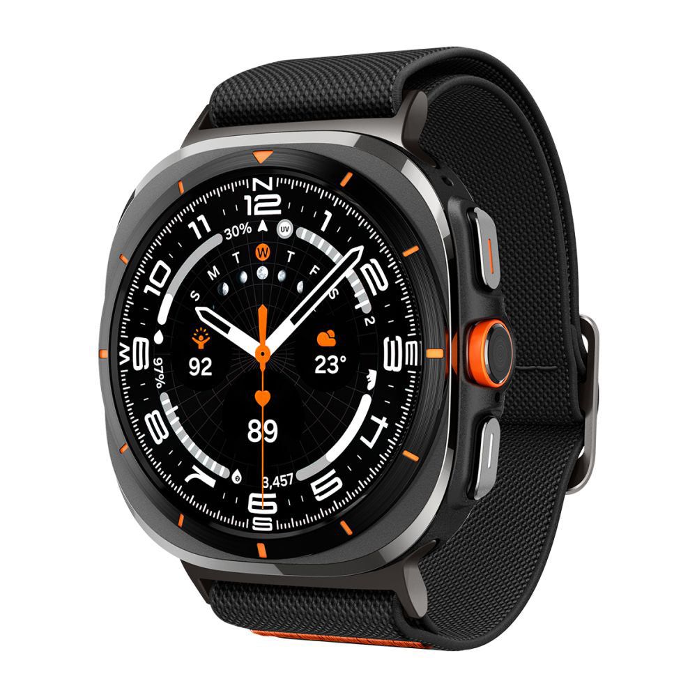 Accesoriu smartwatch Spigen Fit Lite (AMP08772) compatibil cu Samsung Galaxy Watch Ultra 47mm, Negru