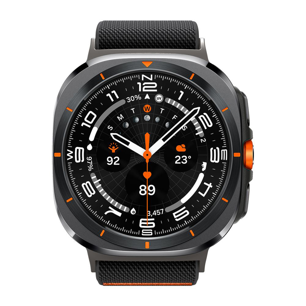 Accesoriu smartwatch Spigen Fit Lite (AMP08772) compatibil cu Samsung Galaxy Watch Ultra 47mm, Negru