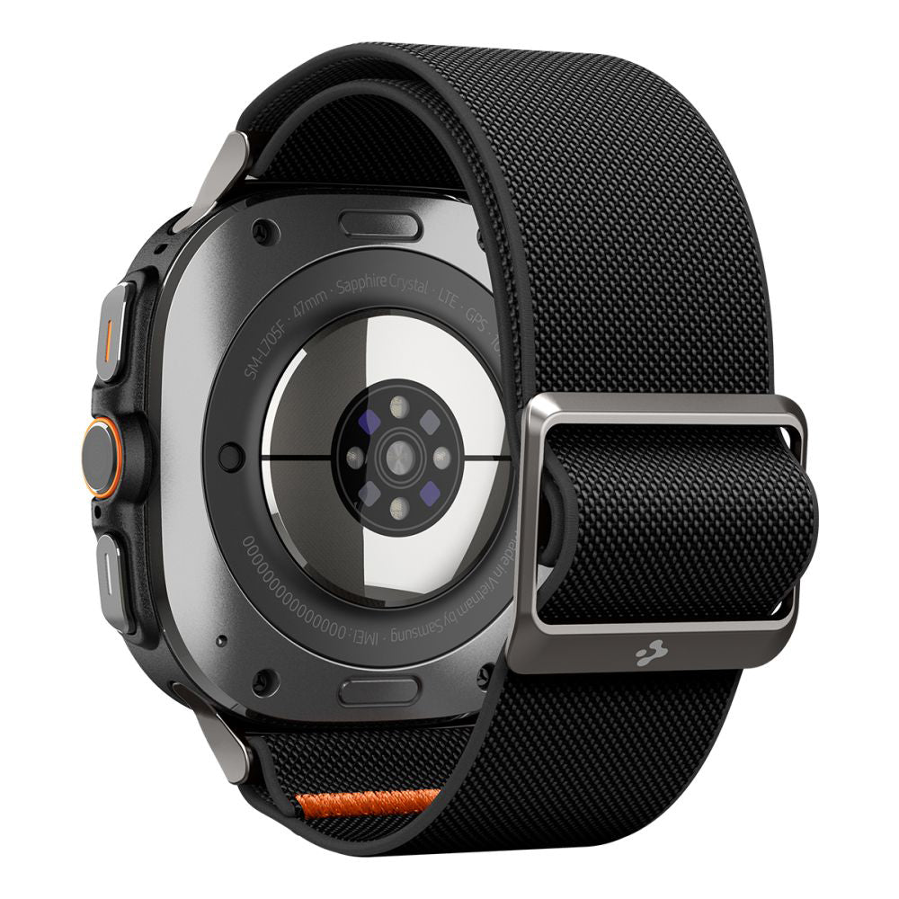 Accesoriu smartwatch Spigen Fit Lite (AMP08772) compatibil cu Samsung Galaxy Watch Ultra 47mm, Negru