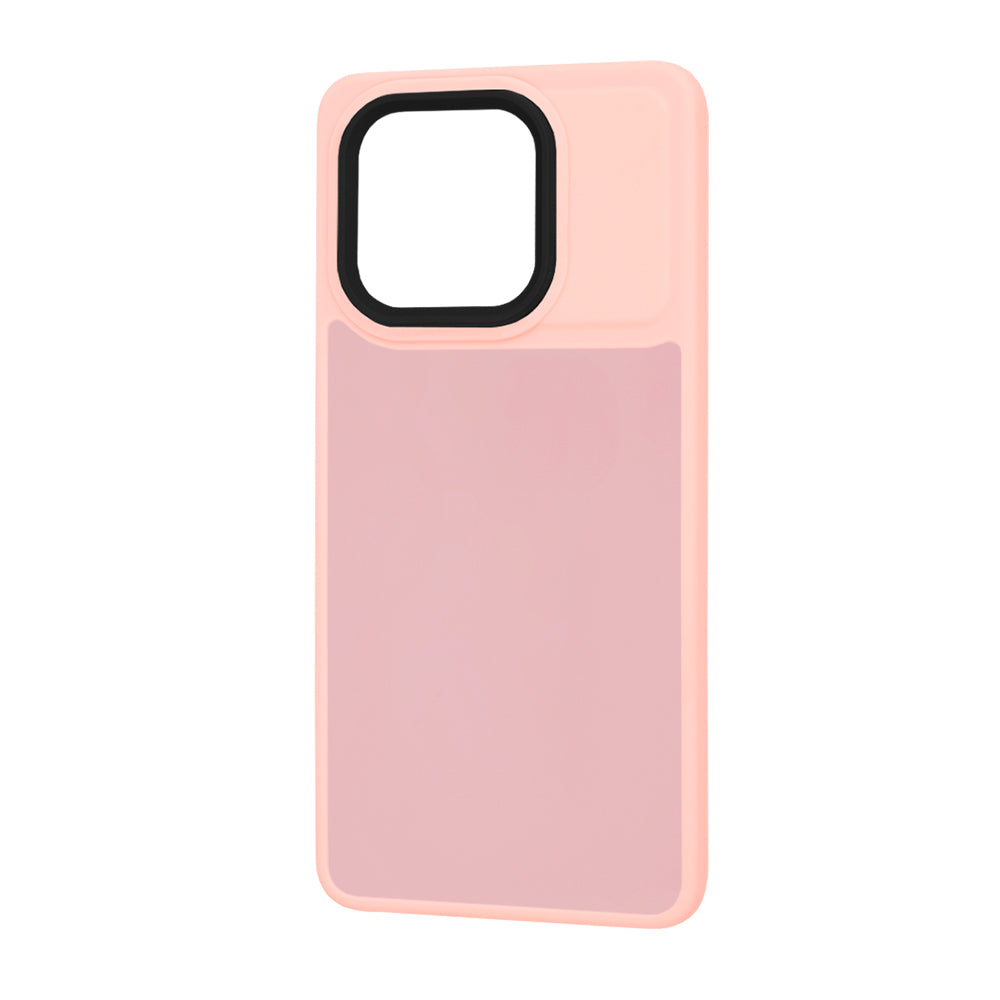 Husa de protectie Techsuit HaloFrost Series compatibil cu Xiaomi Poco X6 Pro, Roz