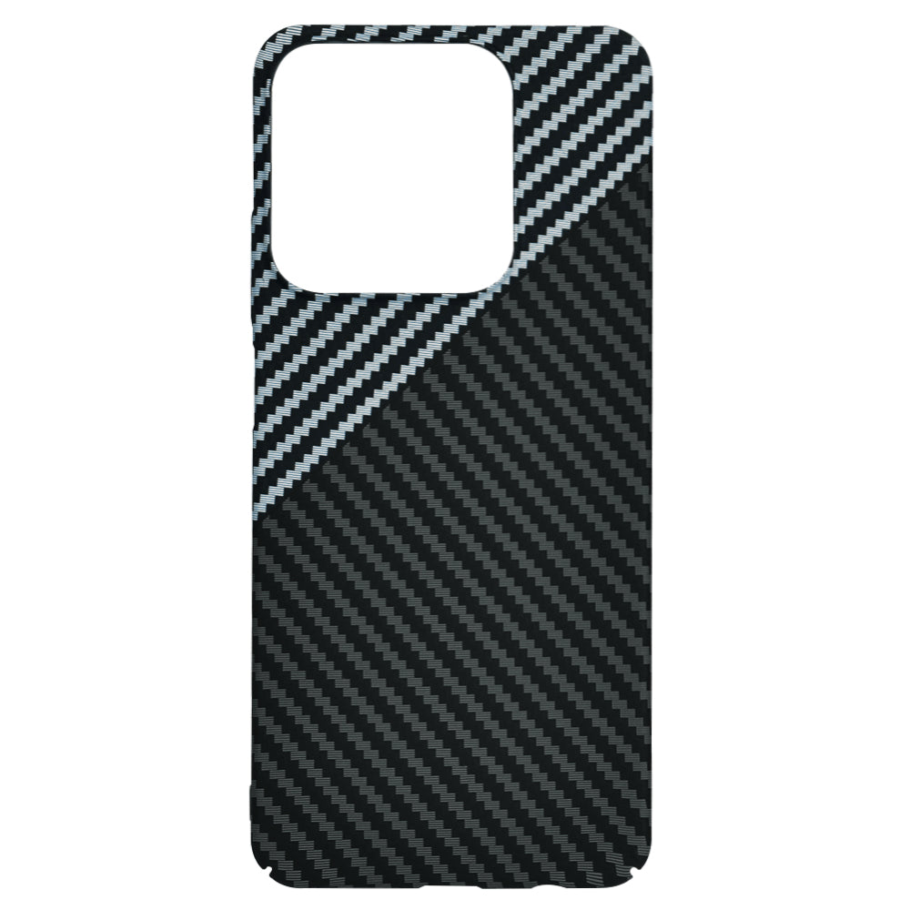 Husa de protectie Techsuit Carbonite FiberShell compatibil cu Realme C61 / Realme C63, Stealth Gray
