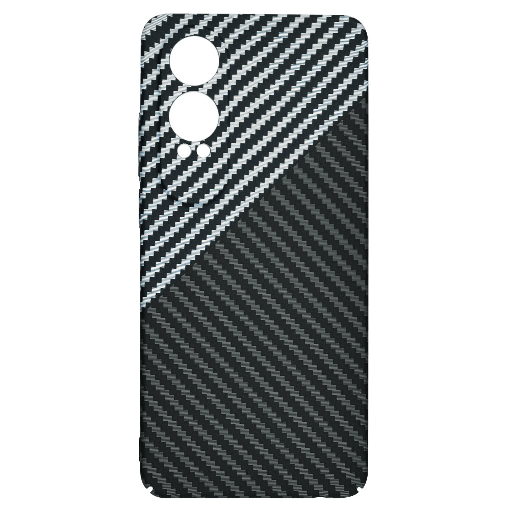 Husa de protectie Techsuit Carbonite FiberShell compatibil cu OnePlus Nord CE4 Lite, Stealth Gray