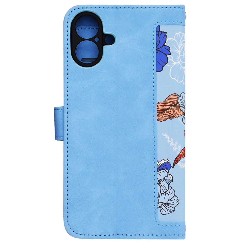 Husa de protectie Techsuit FlipCraft compatibil cu iPhone 16 Plus, Vibrant Blue