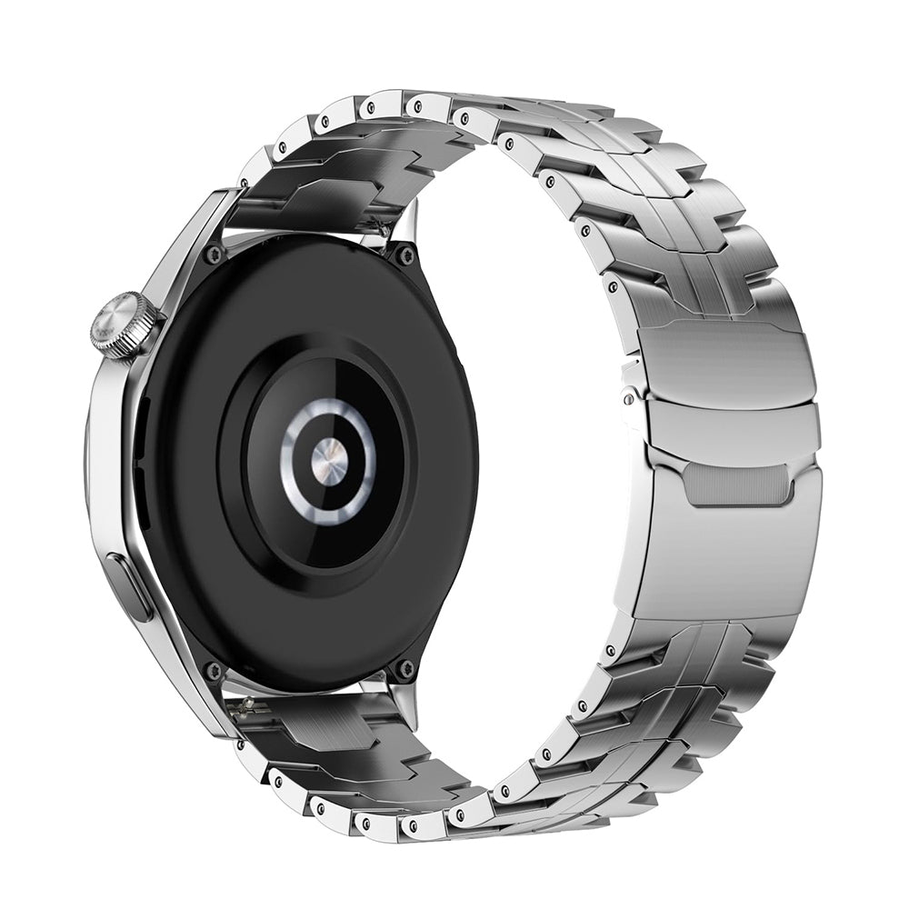Curea smartwatch Techsuit Watchband 22mm (W063) compatibil cu Huawei Watch GT 2 (46mm)/GT 2 Pro/GT 3 Pro (46mm)/Ultimate/Xiaomi Watch S1, Argintiu Y