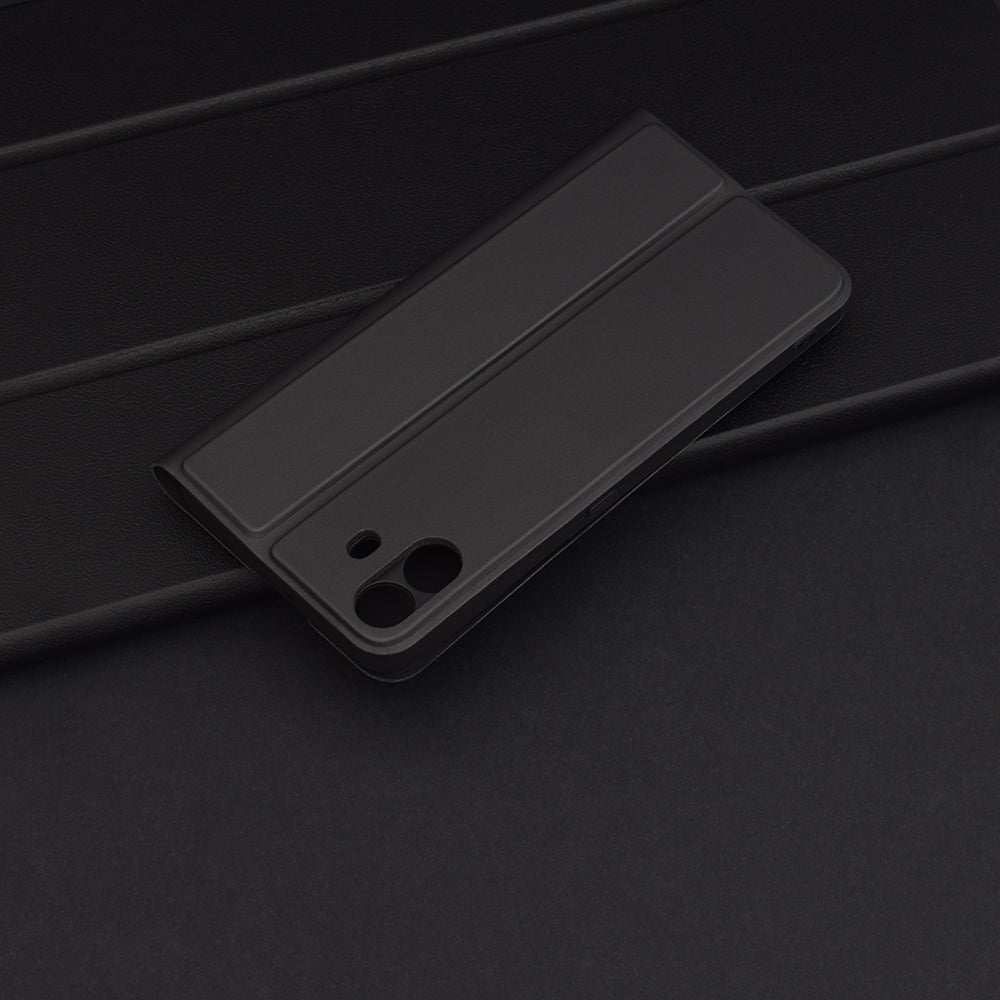 Husa de protectie Techsuit Magskin Book compatibil cu Nothing CMF Phone 1, Negru