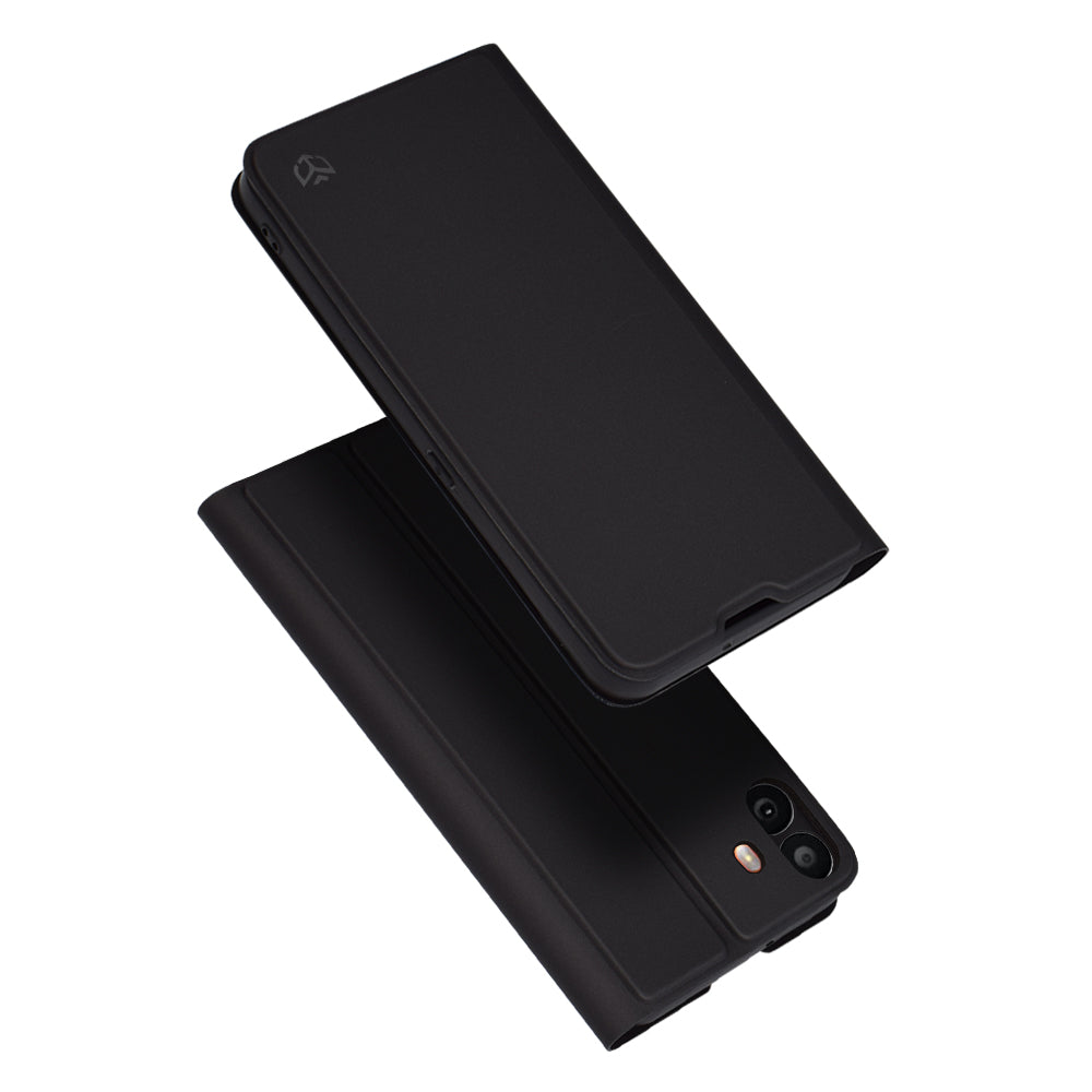 Husa de protectie Techsuit Magskin Book compatibil cu Nothing CMF Phone 1, Negru