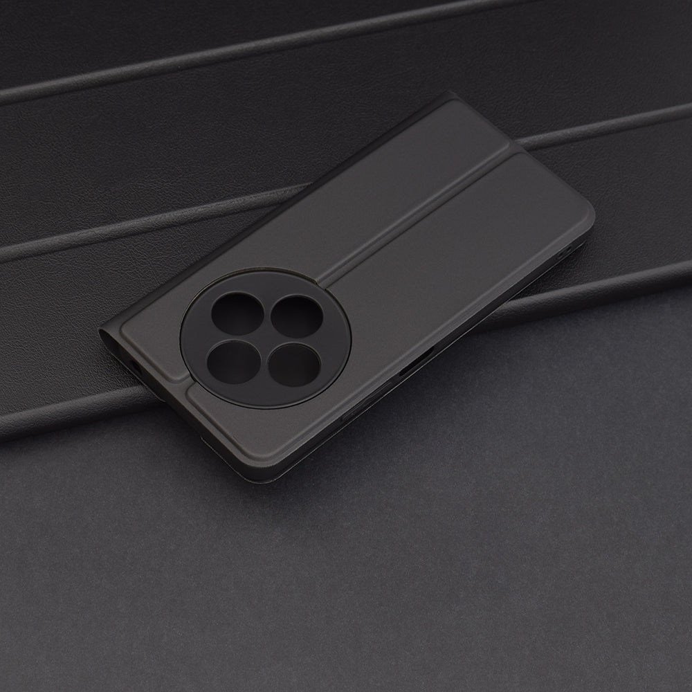 Husa de protectie Techsuit Magskin Book compatibil cu Xiaomi Redmi 14C / Poco C75, Negru