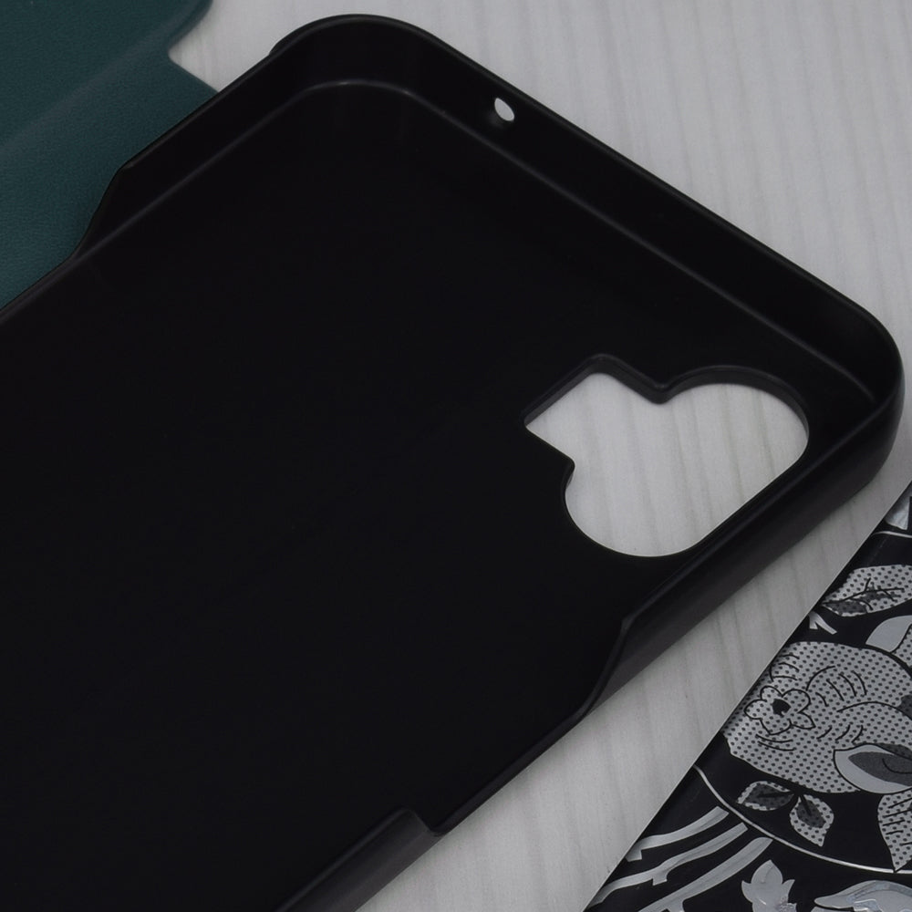 Husa de protectie Techsuit eFold Series compatibil cu Nothing Phone (1), Verde Inchis