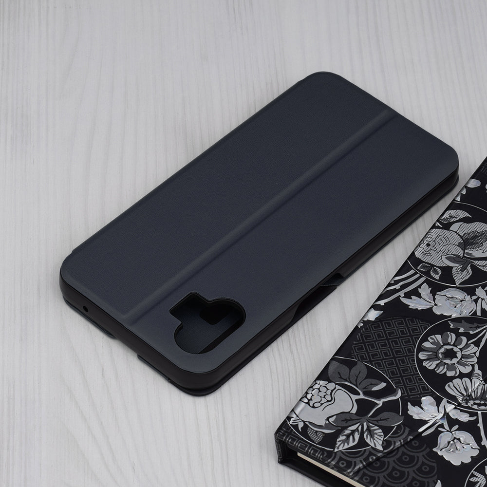 Husa de protectie Techsuit eFold Series compatibil cu Nothing Phone (1), Albastru Inchis
