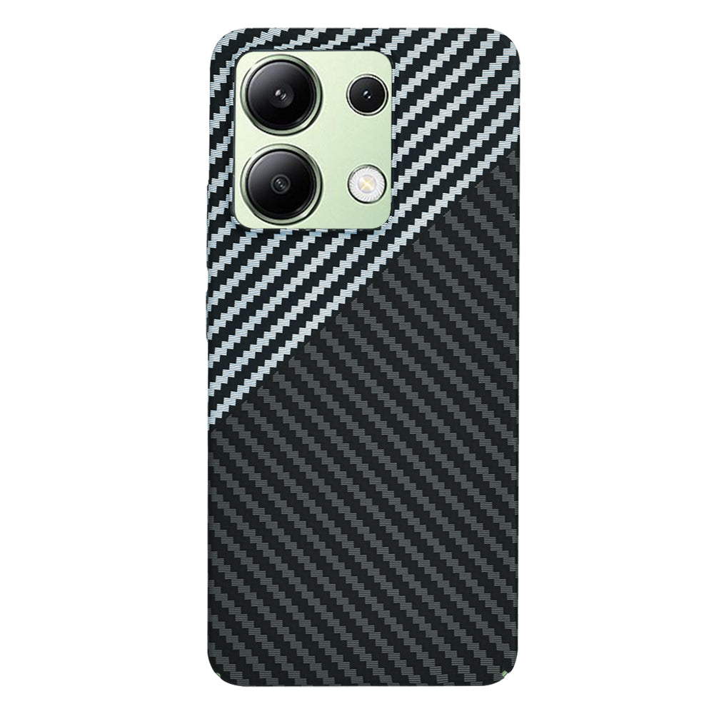 Husa de protectie Techsuit Carbonite FiberShell compatibil cu Xiaomi Redmi Note 13 4G, Stealth Gray