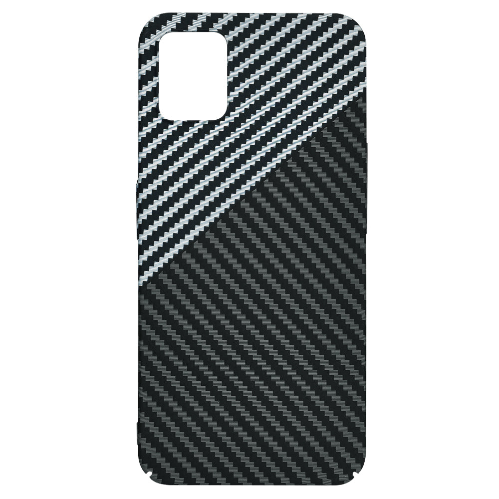 Husa de protectie Techsuit Carbonite FiberShell compatibil cu Nothing Phone (1), Stealth Gray