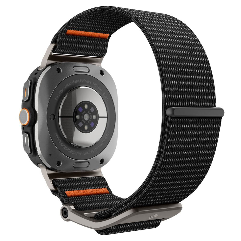 Accesoriu smartwatch Spigen DuraPro Flex (AMP08773) compatibil cu Samsung Galaxy Watch Ultra 47mm, Negru