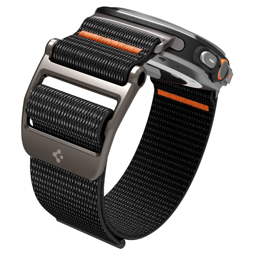 Accesoriu smartwatch Spigen DuraPro Flex (AMP08773) compatibil cu Samsung Galaxy Watch Ultra 47mm, Negru