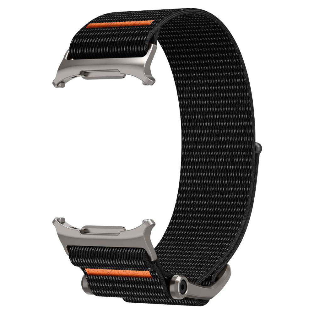 Accesoriu smartwatch Spigen DuraPro Flex (AMP08773) compatibil cu Samsung Galaxy Watch Ultra 47mm, Negru