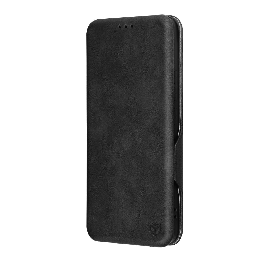 Husa de protectie Techsuit Safe Wallet Plus compatibil cu Xiaomi 14T, Negru