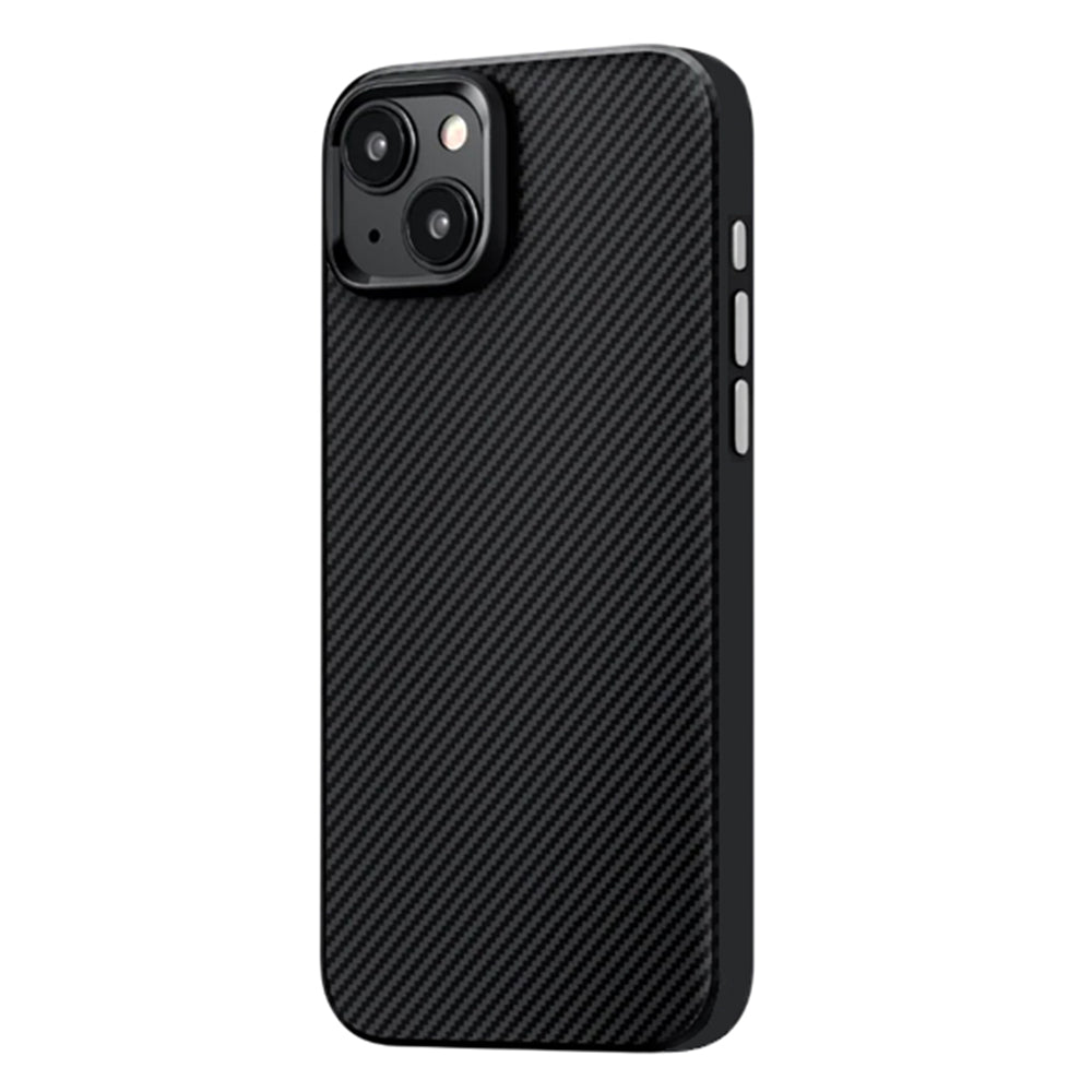 Husa de protectie Edizard Pro MagSafe compatibil cu iPhone 15 Plus, Negru