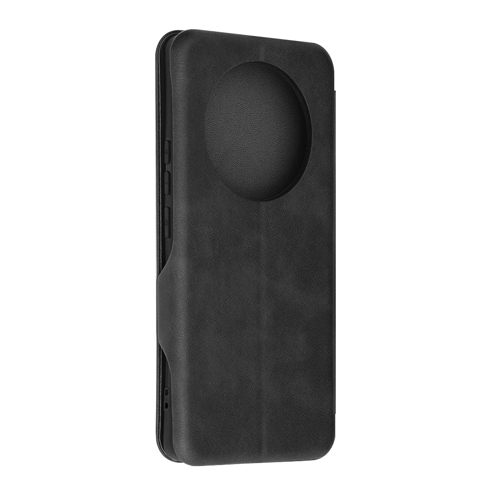 Husa de protectie Techsuit Safe Wallet Plus compatibil cu Realme 13 Pro / 13 Pro+, Negru