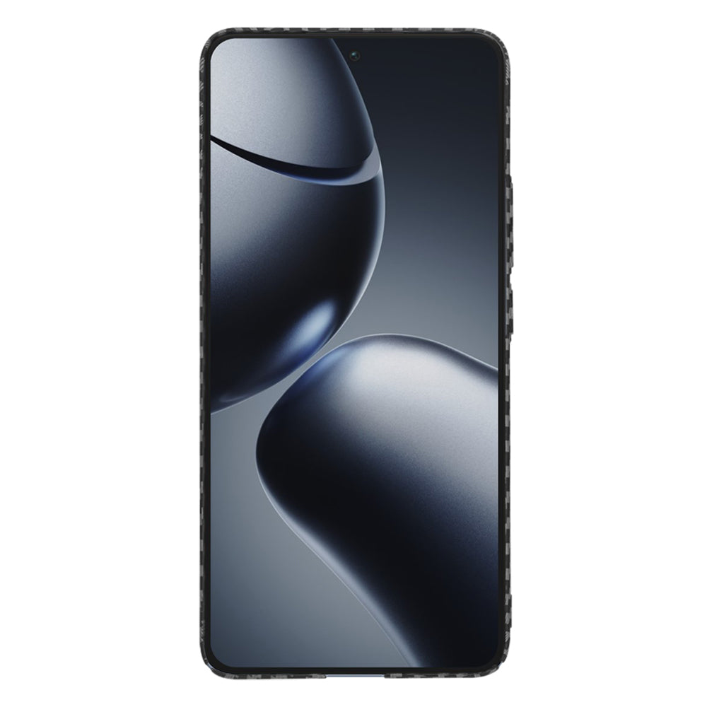 Husa de protectie Techsuit Carbonite FiberShell compatibil cu Xiaomi 14T Pro, Negru
