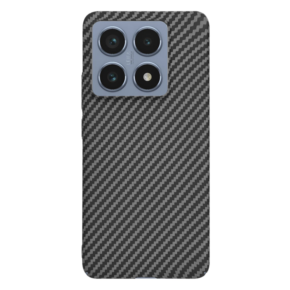 Husa de protectie Techsuit Carbonite FiberShell compatibil cu Xiaomi 14T Pro, Negru