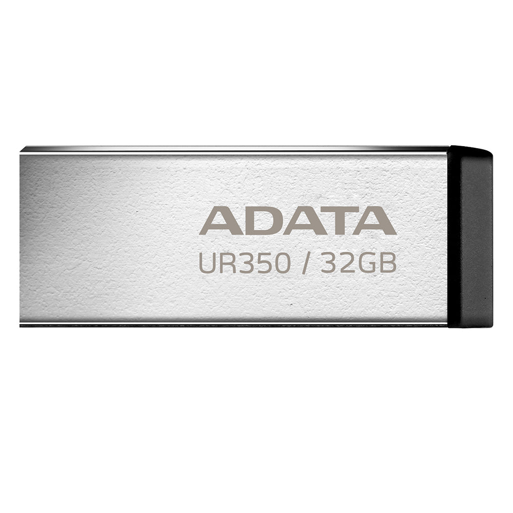 Stick de Memorie Adata UR350 (UR350-32G-RSR/BK), USB 3.2, 32GB, Gri