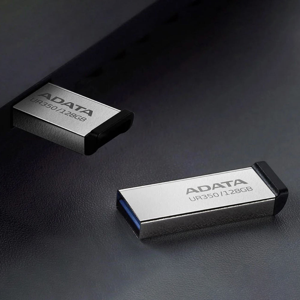 Stick de Memorie Adata UR350 (UR350-32G-RSR/BK), USB 3.2, 32GB, Gri