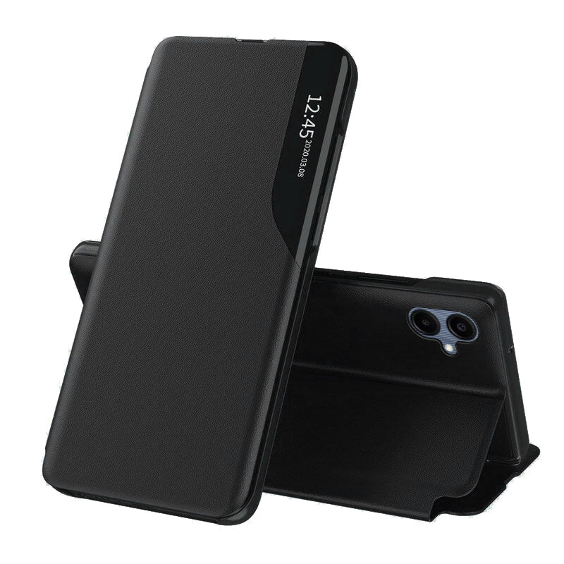Husa de protectie Techsuit eFold Series compatibil cu Samsung Galaxy A06, Negru