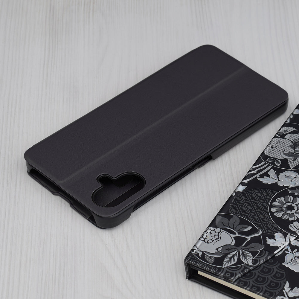 Husa de protectie Techsuit eFold Series compatibil cu Samsung Galaxy A06, Negru