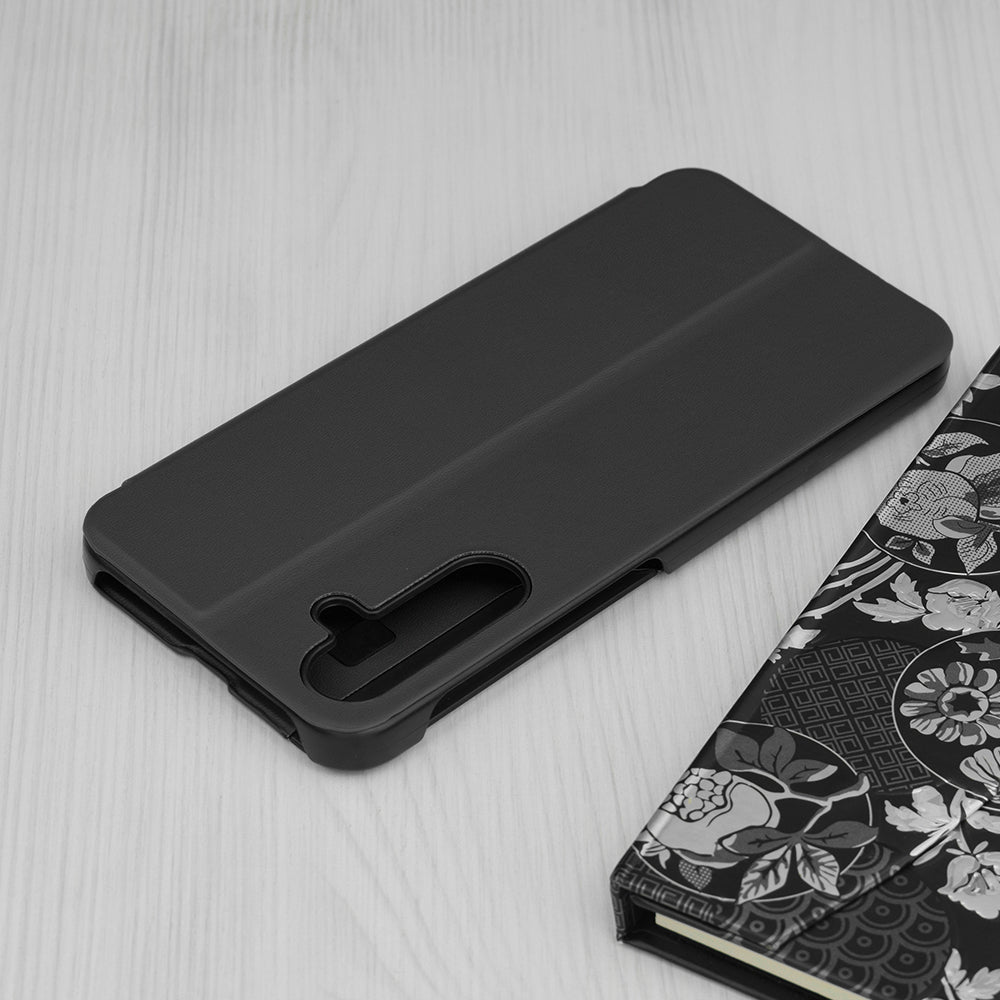 Husa de protectie Techsuit eFold Series compatibil cu Samsung Galaxy A16 4G / A16 5G, Negru