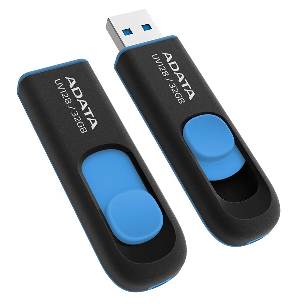 Stick de Memorie Adata AUV128-32G-RBE, USB 3.0, 32GB, Negru