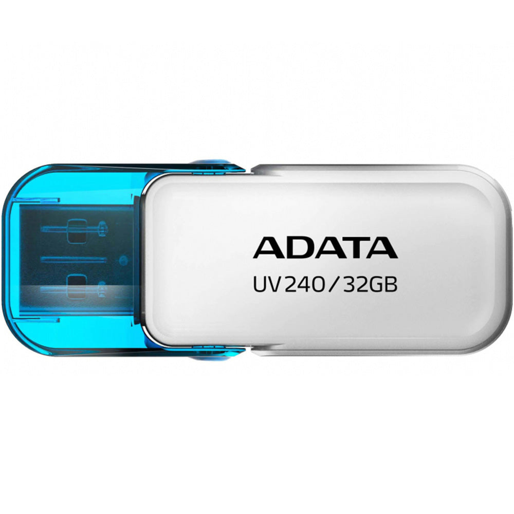 Stick Memorie Adata AUV240-32G-RWH, USB 2.0, 32GB, Alb
