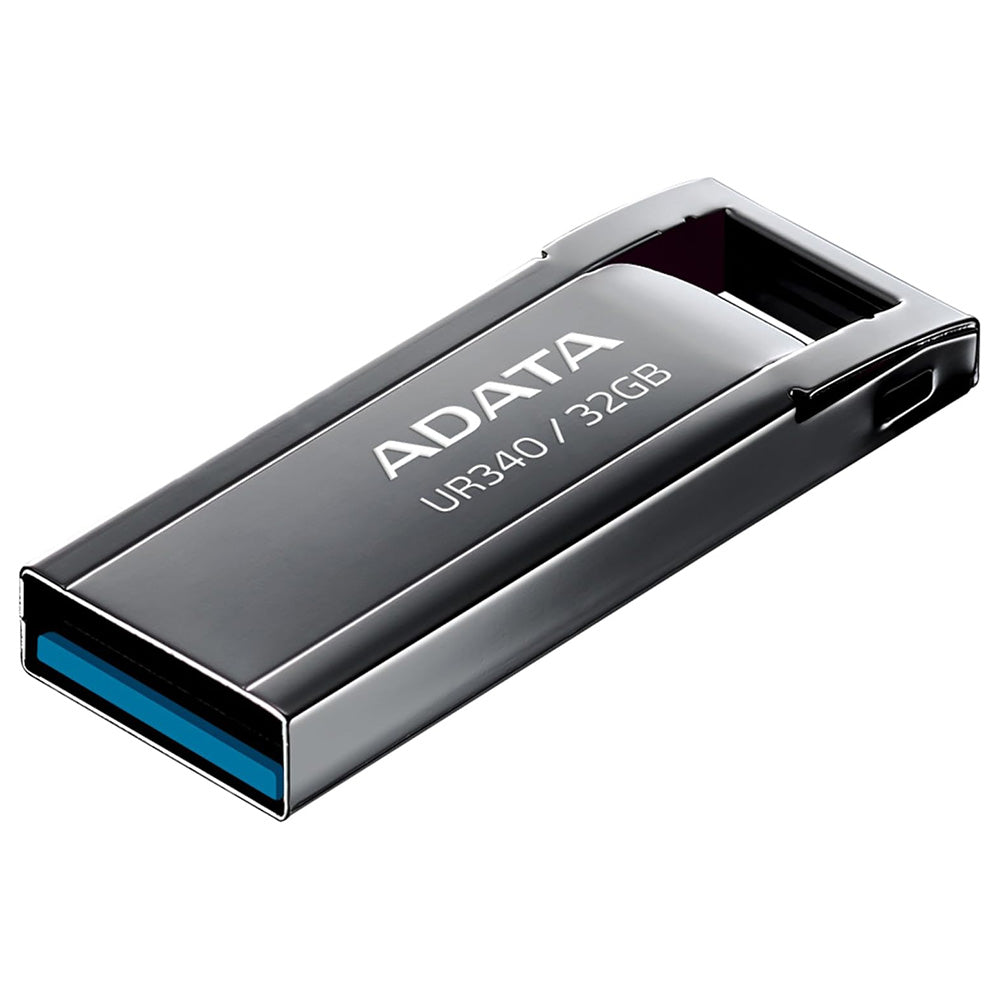 Stick Memorie Adata AROY-UR340-32GBK, 32GB, USB 3.2, Negru