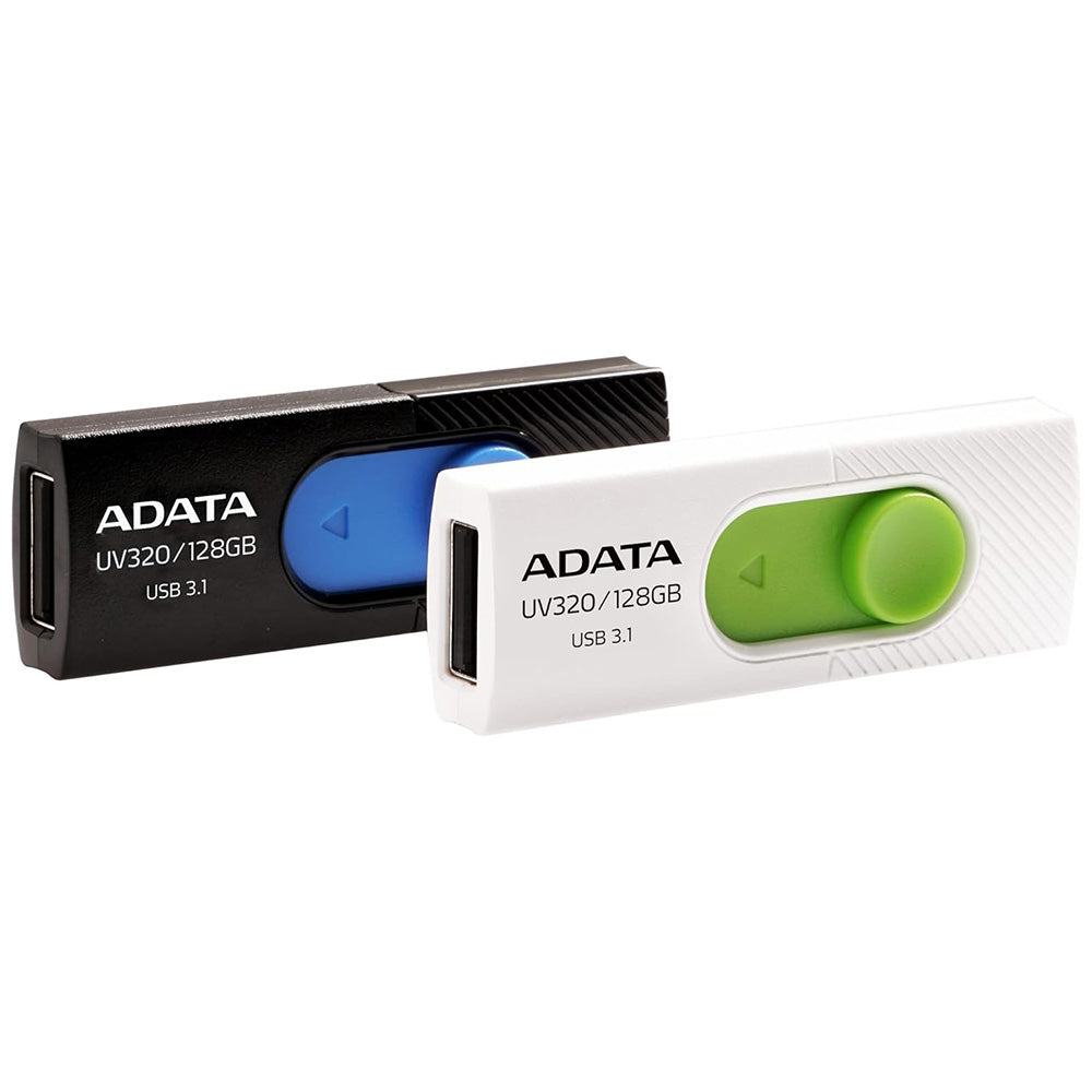 Stick Memorie Adata AUV320 (AUV320-32G-RBKBL), USB 3.1, 32GB, Negru