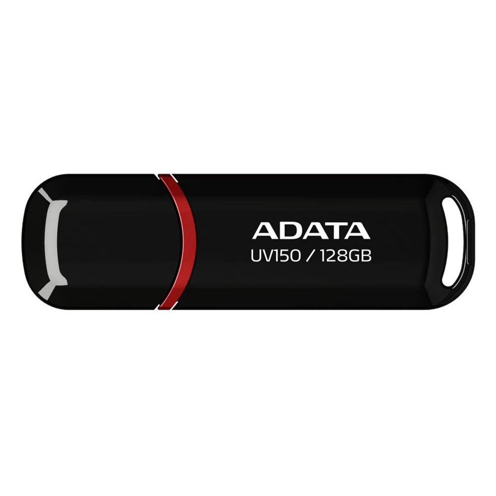 Stick de Memorie Adata AUV150-128G-RBK, USB 3.2, 128GB, Negru