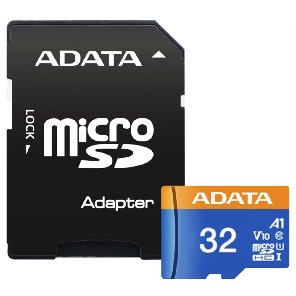 Card de memorie Adata MicroSDHC 32GB, Class 10, UHS-I U1, Negru