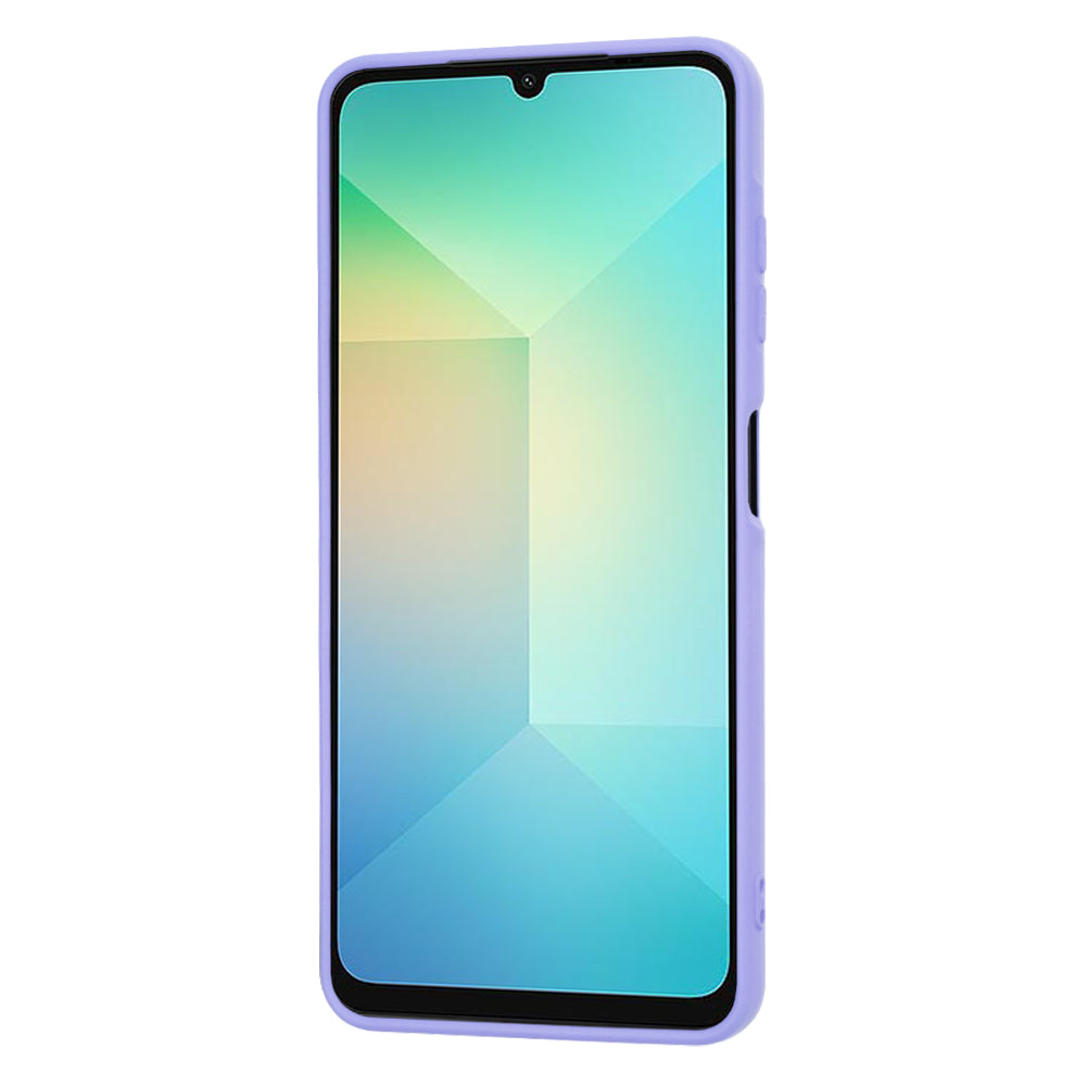 Husa de protectie Techsuit SoftFlex compatibil cu Samsung Galaxy A06, Mov Deschis