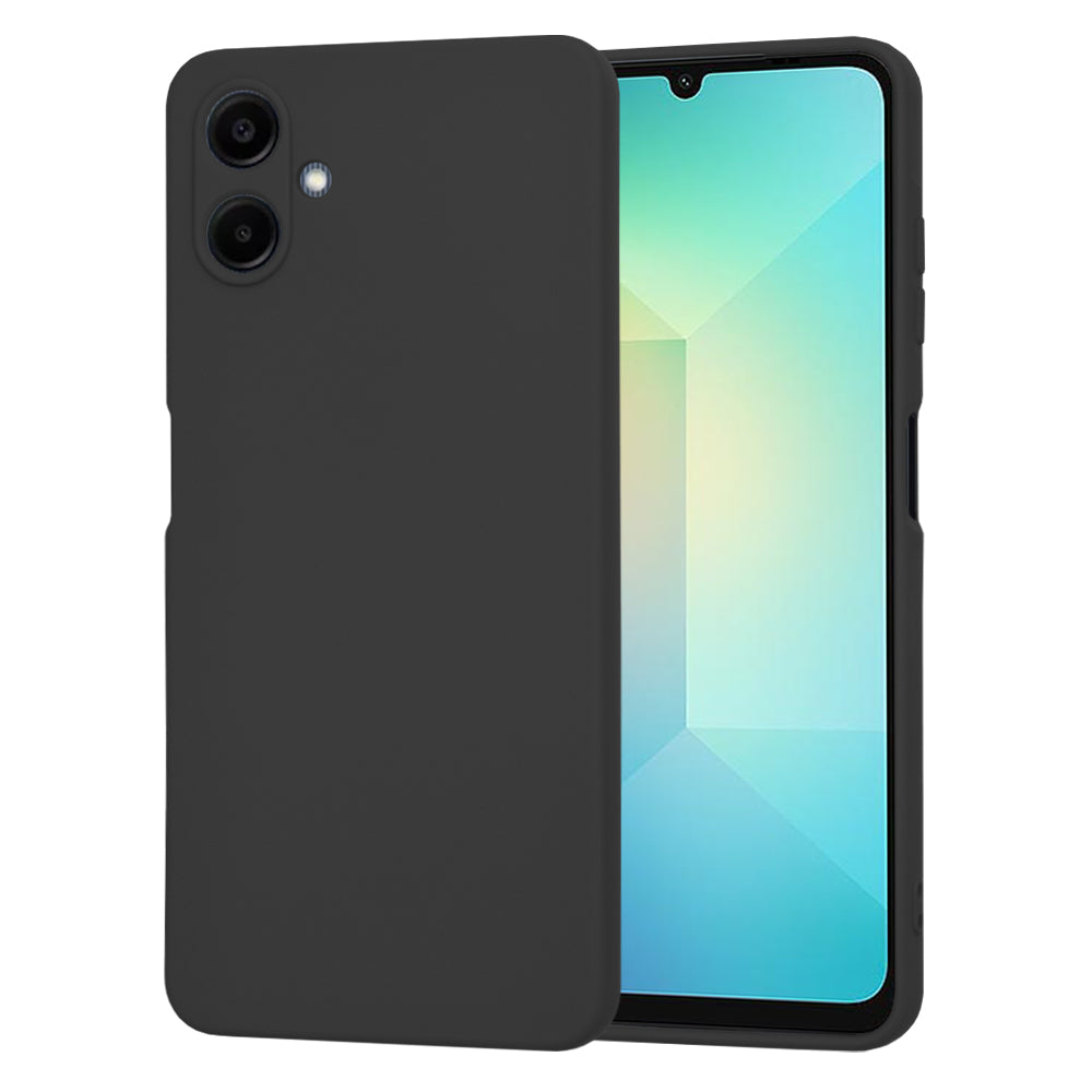 Husa de protectie Techsuit SoftFlex compatibil cu Samsung Galaxy A06, Negru