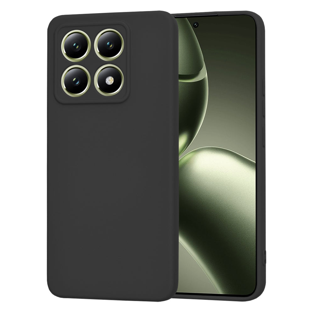 Husa de protectie Techsuit SoftFlex compatibil cu Xiaomi 14T, Negru