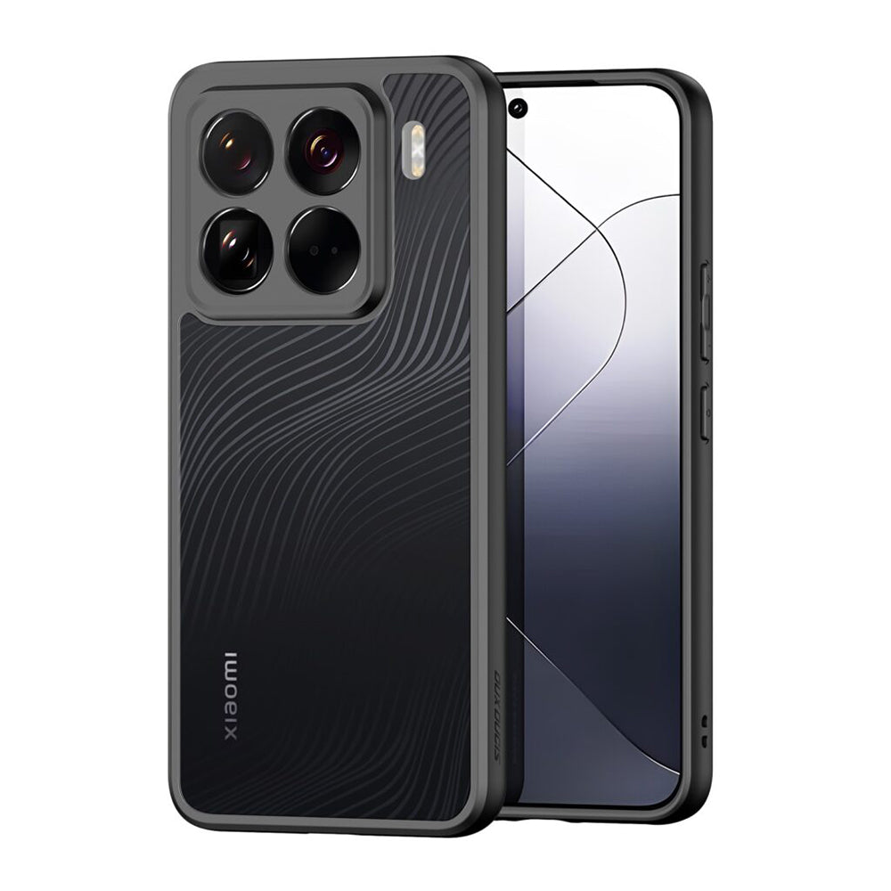 Husa de protectie Dux Ducis Aimo Series compatibil cu Xiaomi 15 Pro, Negru