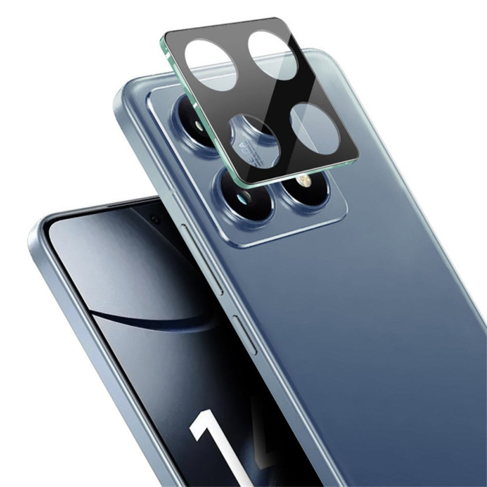 Folie de protectie Techsuit Full Camera Glass compatibil cu Xiaomi 14T, Negru