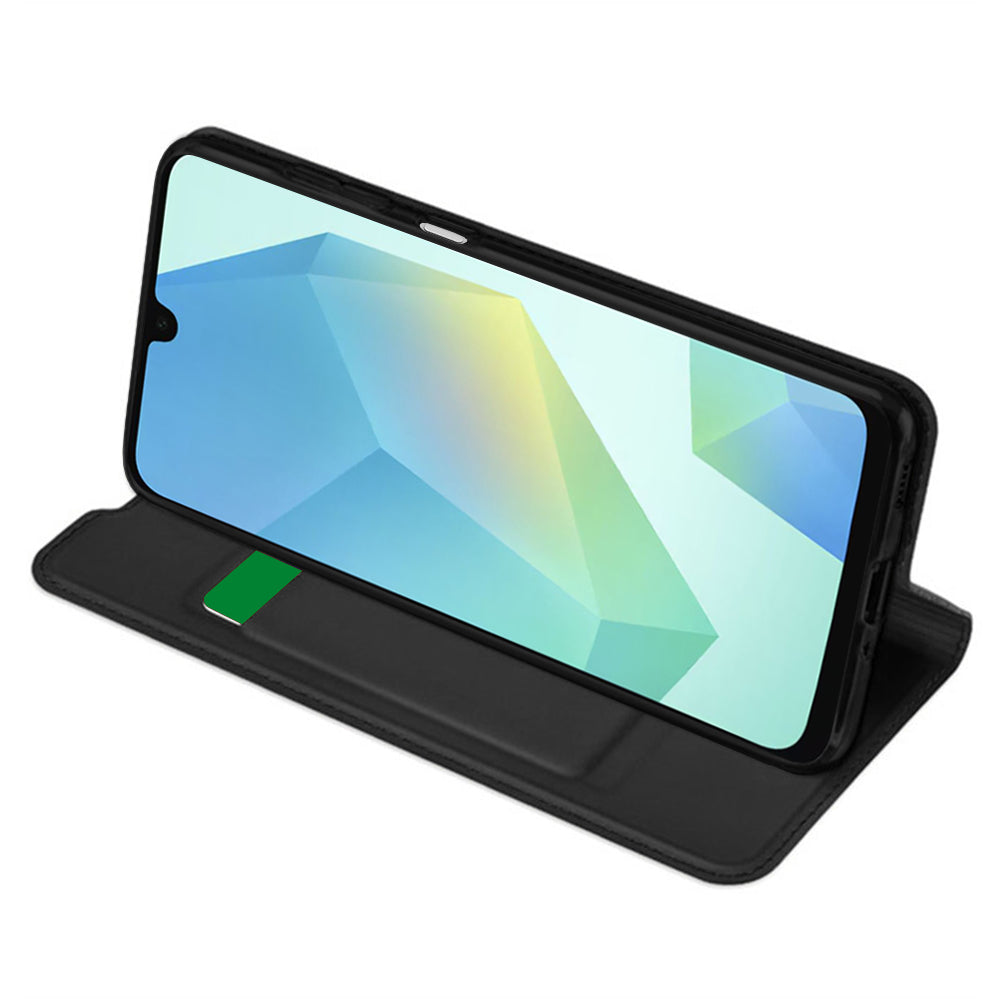 Husa de protectie Techsuit Magskin Book compatibil cu Samsung Galaxy A16 4G / A16 5G, Negru