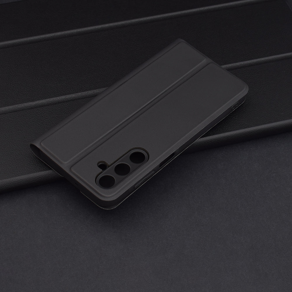 Husa de protectie Techsuit Magskin Book compatibil cu Samsung Galaxy A16 4G / A16 5G, Negru
