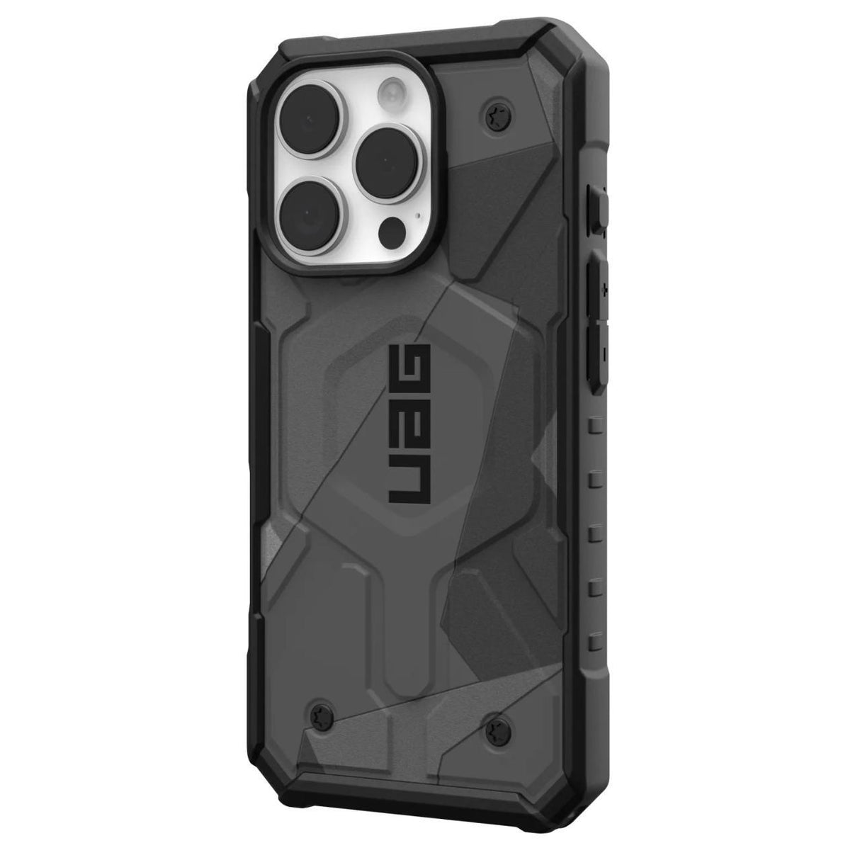 Husa de protectie UAG Pathfinder SE MagSafe compatibil cu iPhone 16 Pro, Geo Camo