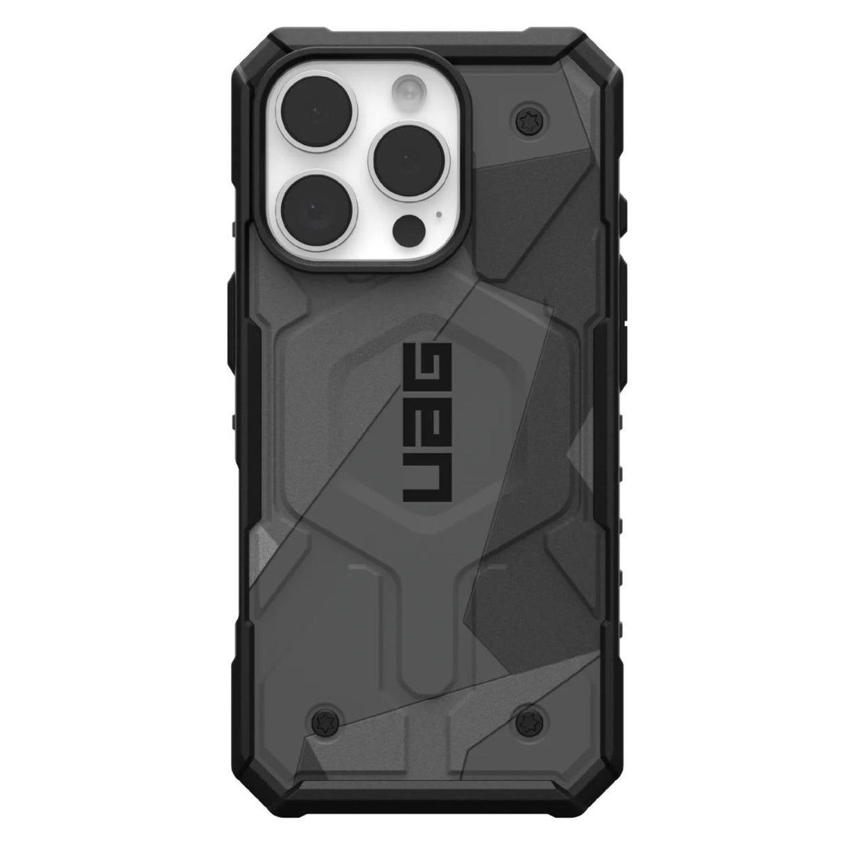 Husa de protectie UAG Pathfinder SE MagSafe compatibil cu iPhone 16 Pro, Geo Camo
