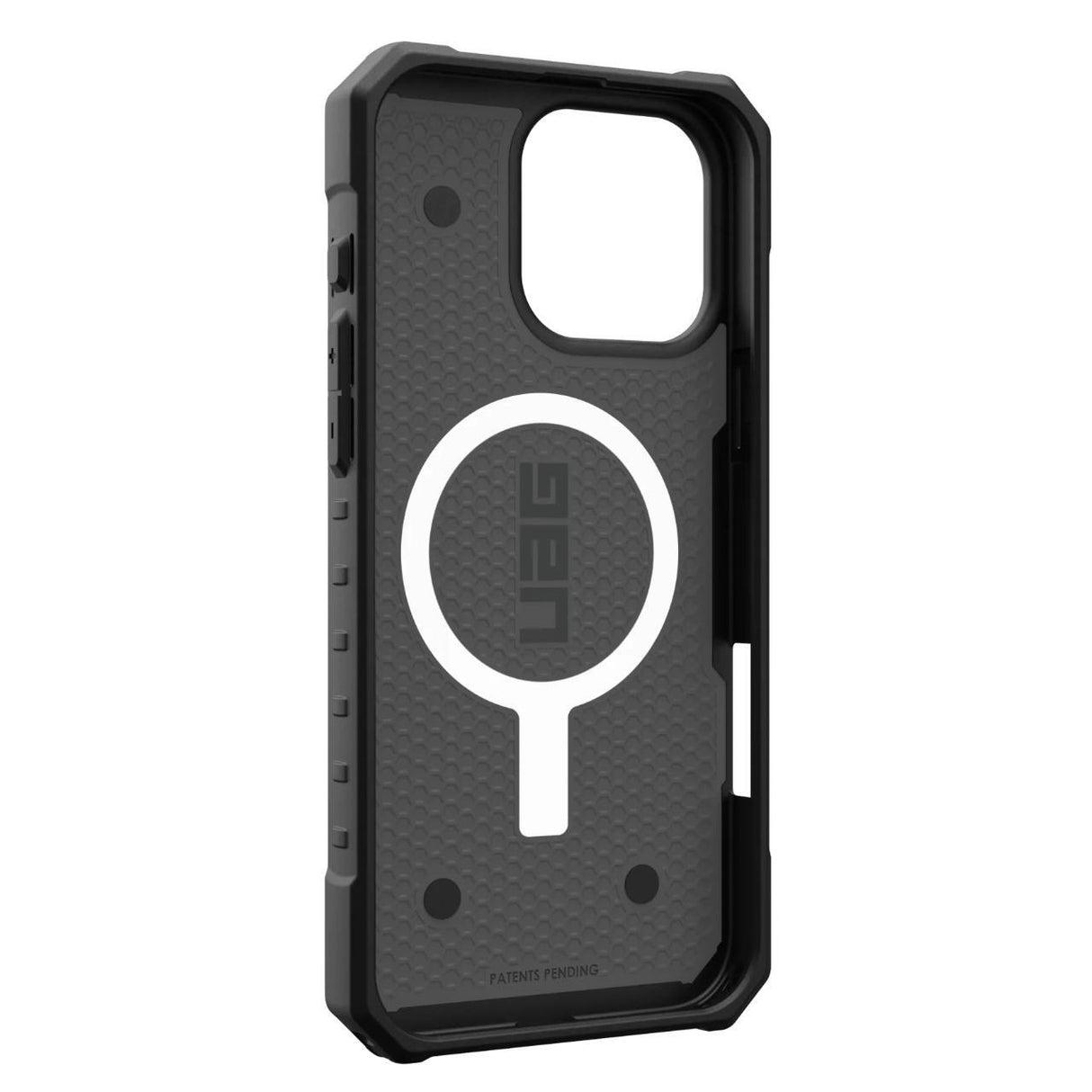 Husa de protectie UAG Pathfinder MagSafe compatibil cu iPhone 16 Pro, Argintiu