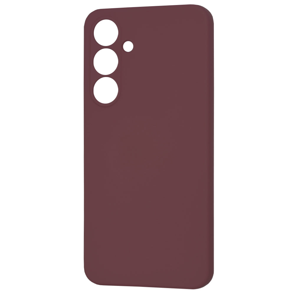 Husa de protectie Techsuit SoftFlex MagSafe compatibil cu Samsung Galaxy S24 FE, Plum Red