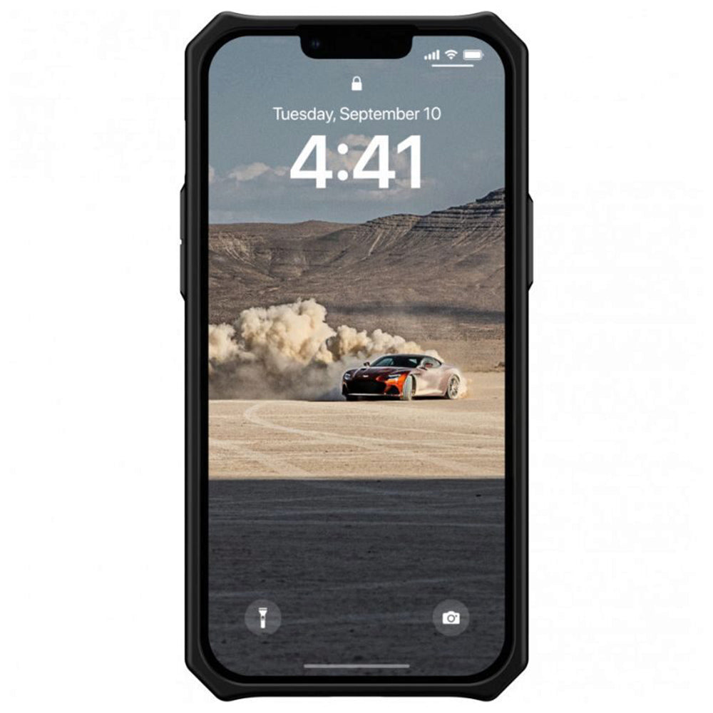 Husa de protectie UAG Monarch compatibil cu iPhone 14 Plus, Carbon Fiber