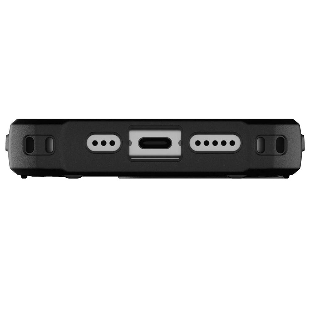 Husa de protectie UAG Monarch compatibil cu iPhone 15 Pro, Kevlar Black