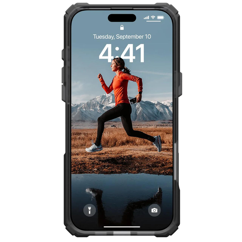 Husa de protectie UAG Plasma XTE MagSafe compatibil cu iPhone 16 Pro, Ash Titanium